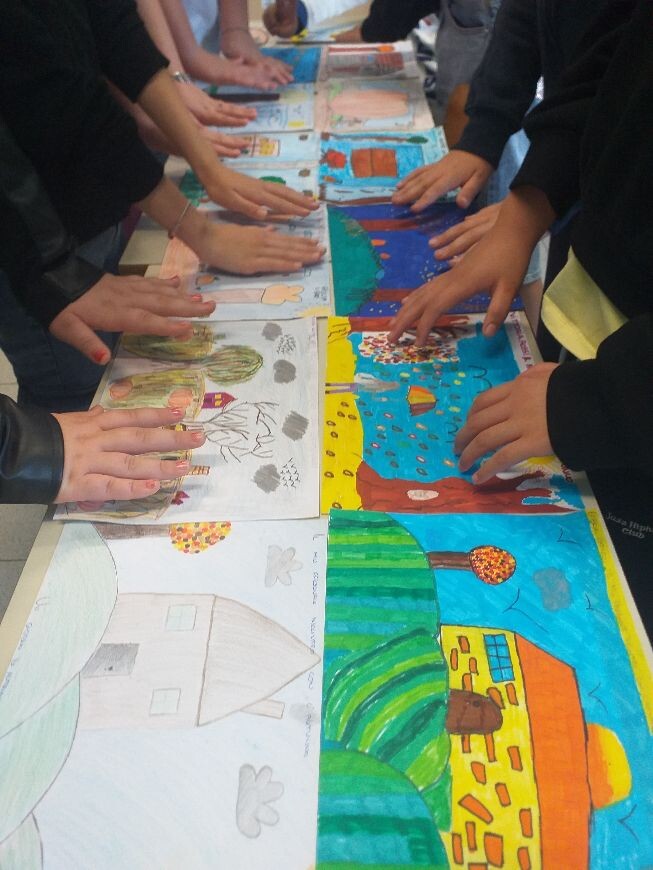 premiazione disegni zuccarte ladispoli