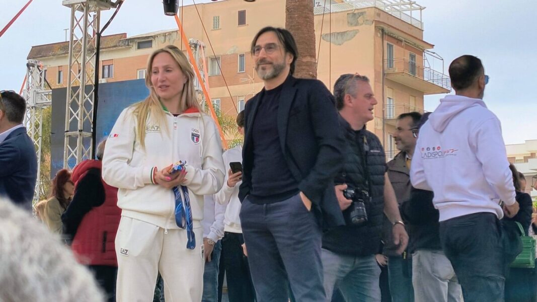 sagra carciofo 2026 francesca lollobrigida 1