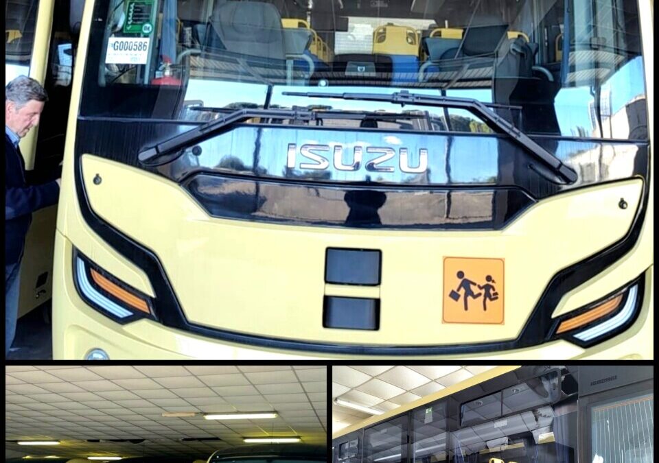 Nuovi scuolabus a Ladispoli