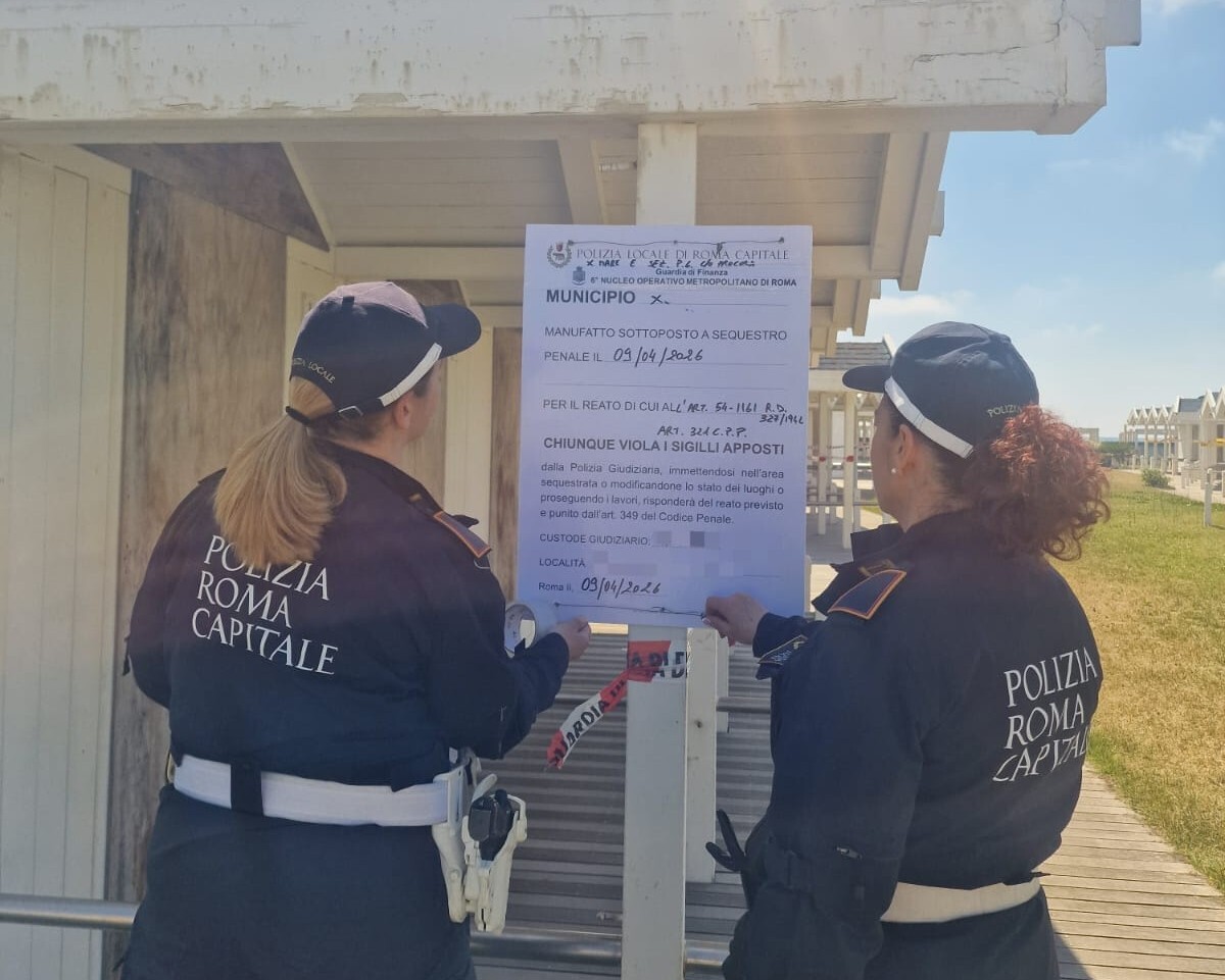 sigilli stabilimento ostia municipale roma capitale