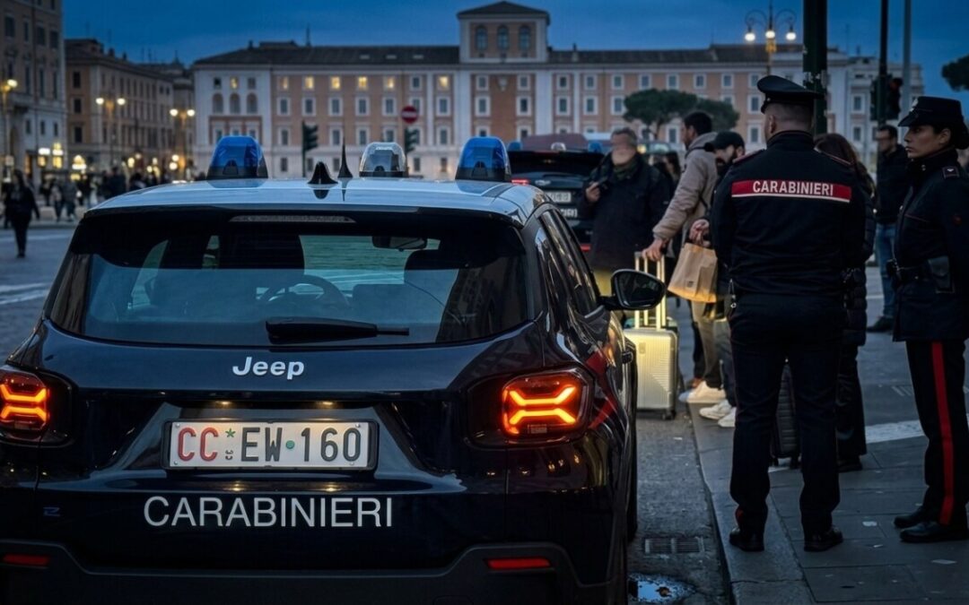 Turista rapinato a Termini, arrestato un 30enne egiziano