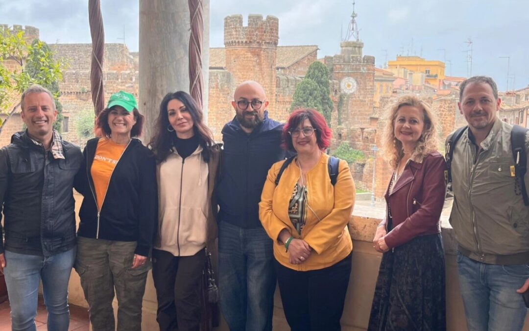 Palazzo Ruspoli, Case Grifoni, la Necropoli e i Borghi di Sasso e Ceri: il team di Visit Lazio alla scoperta di Cerveteri