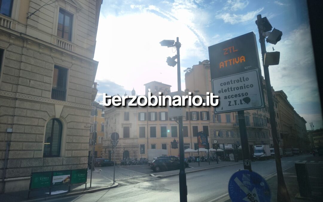 Ztl a Roma, Patanè: “Ingressi ridotti, meno congestione”
