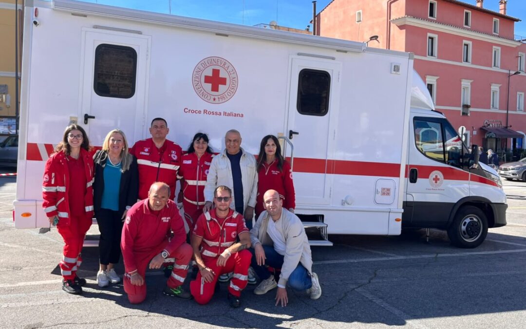Grande successo per “Itinerari della Salute” a Cerveteri con Croce Rossa: quasi 60 screening cardiologici completi effettuati in una sola giornata