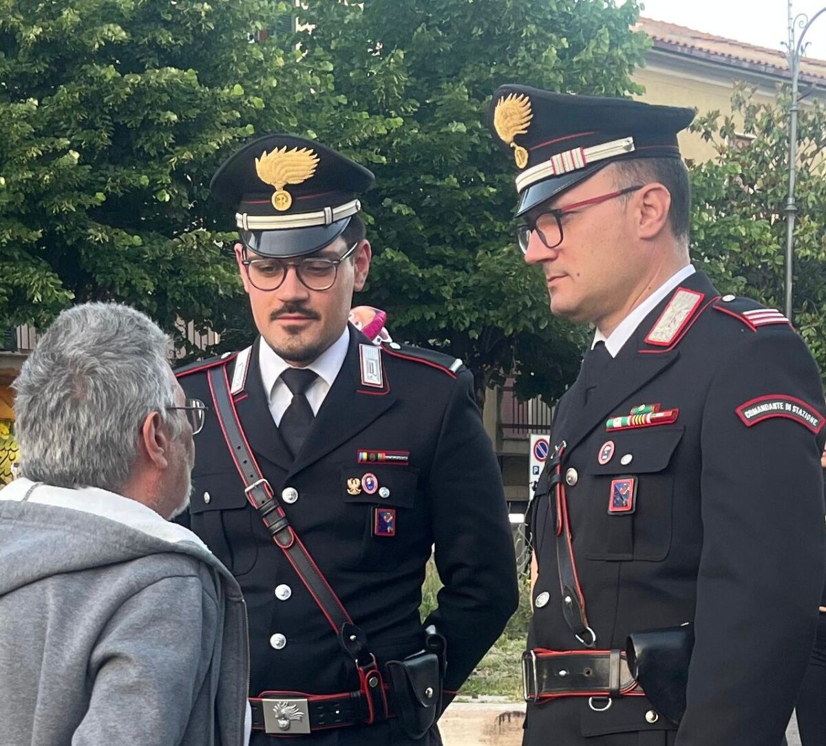 BRACCIANO – I Carabinieri anziani BRACCIANO - I Carabinieri anziani