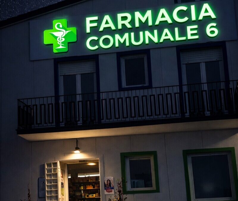 L’Infermiere tutti i giorni nella Farmacia comunale n 6 raddoppia i propri orari: sarà presente anche di pomeriggio