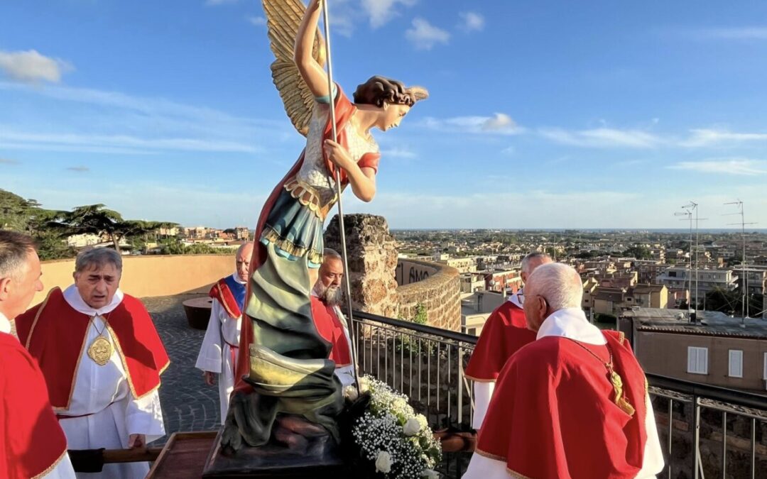 San Michele Arcangelo, Santo Patrono di Cerveteri: una festa tra spettacolo e tradizioni lunga quattro giorni