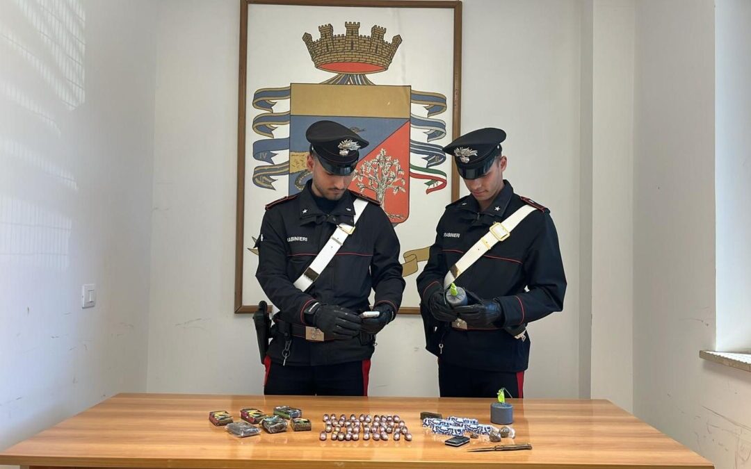 Blitz antidroga dei Carabinieri a Ladispoli, arrestati due trentenni
