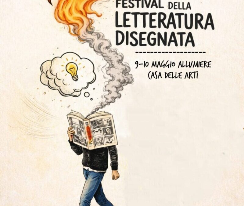 Ad Allumiere arriva FumAnti: due giorni di fumetto e incontri alla Casa delle Arti