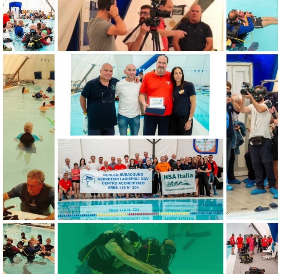 Inclusione e sport al Tyrsenia Sporting club di Cerveteri
