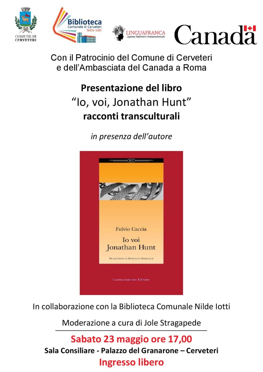 Io, voi Jonathan Hunt Io, voi Jonathan Hunt