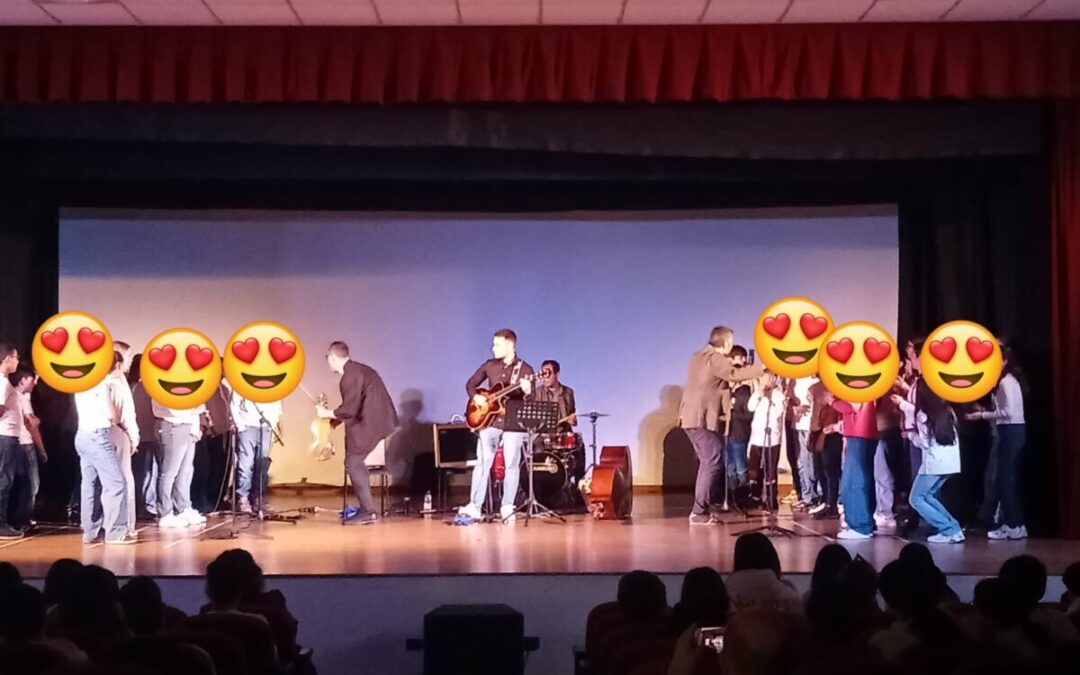 L’Ic Tolfa conquista il “Teatro Claudio” a ritmo di jazz