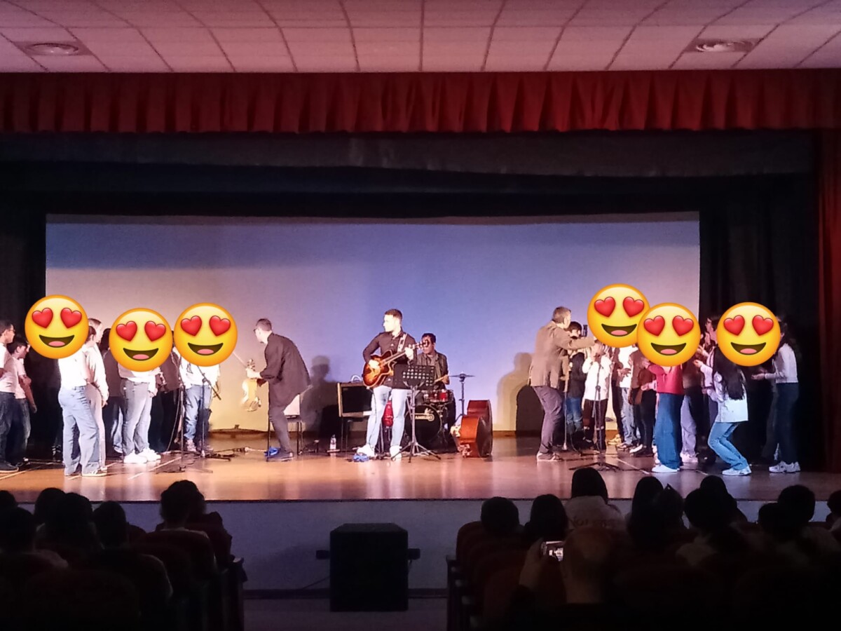 L’Ic Tolfa conquista il “Teatro Claudio” a ritmo di jazz