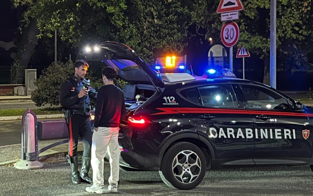 Malamovida sul Litorale, 9 arresti dei Carabinieri