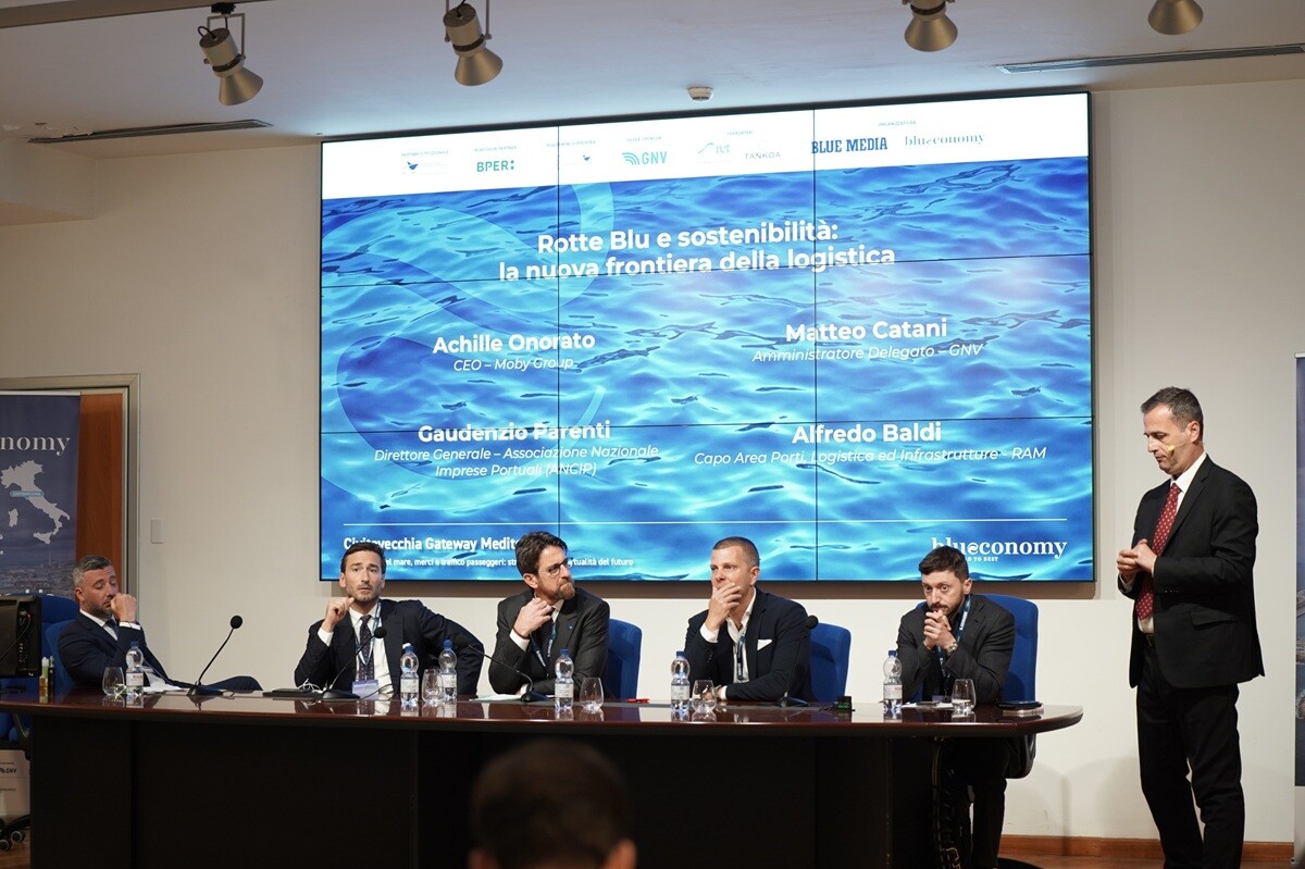 “Road to BEST”, il ciclo nazionale di eventi organizzato da Blue Media porto civitavecchia