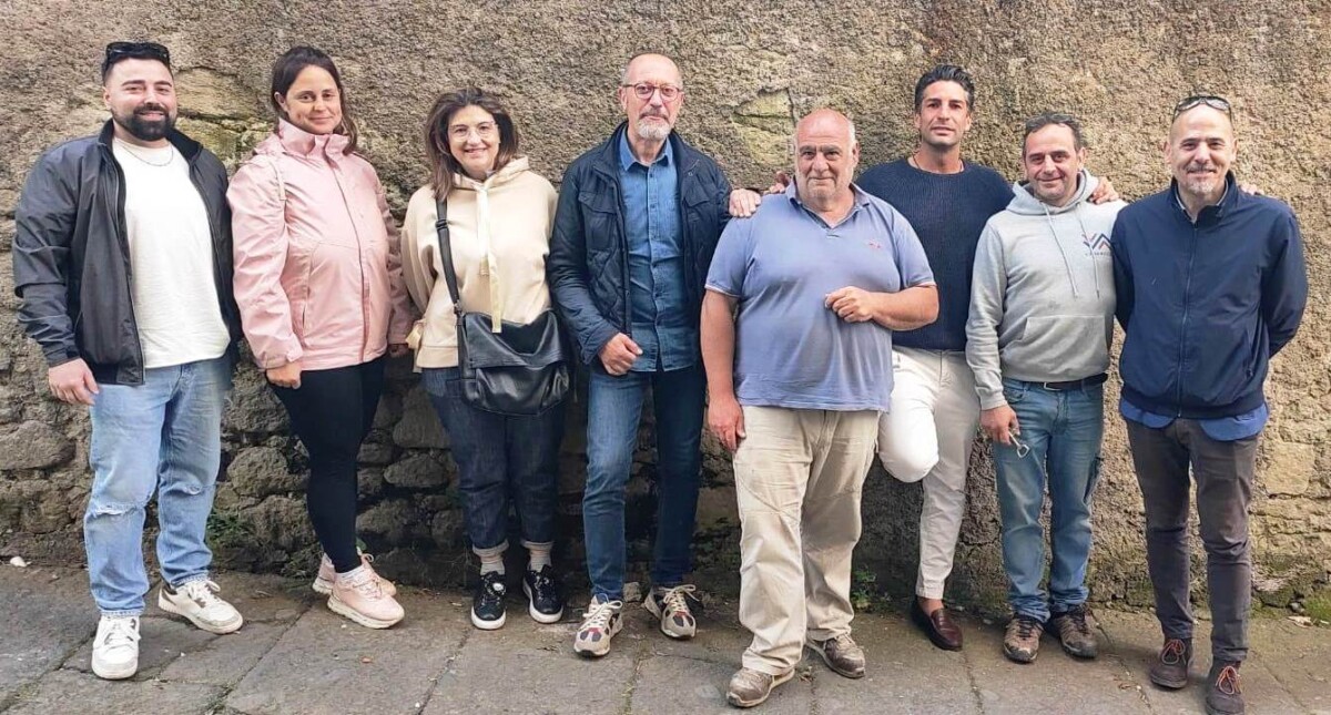 Soriano nel Cimino, il consiglio direttivo della Cna con il segretario Attilio Lupidi