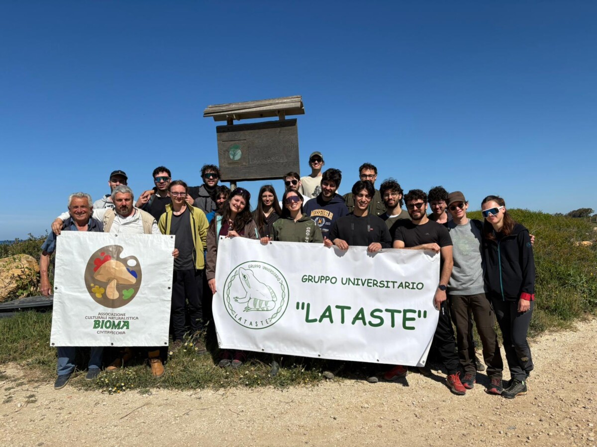 Studenti padovani del Lataste e Bioma Civitavecchia monitorano la biodiversità del Lazio