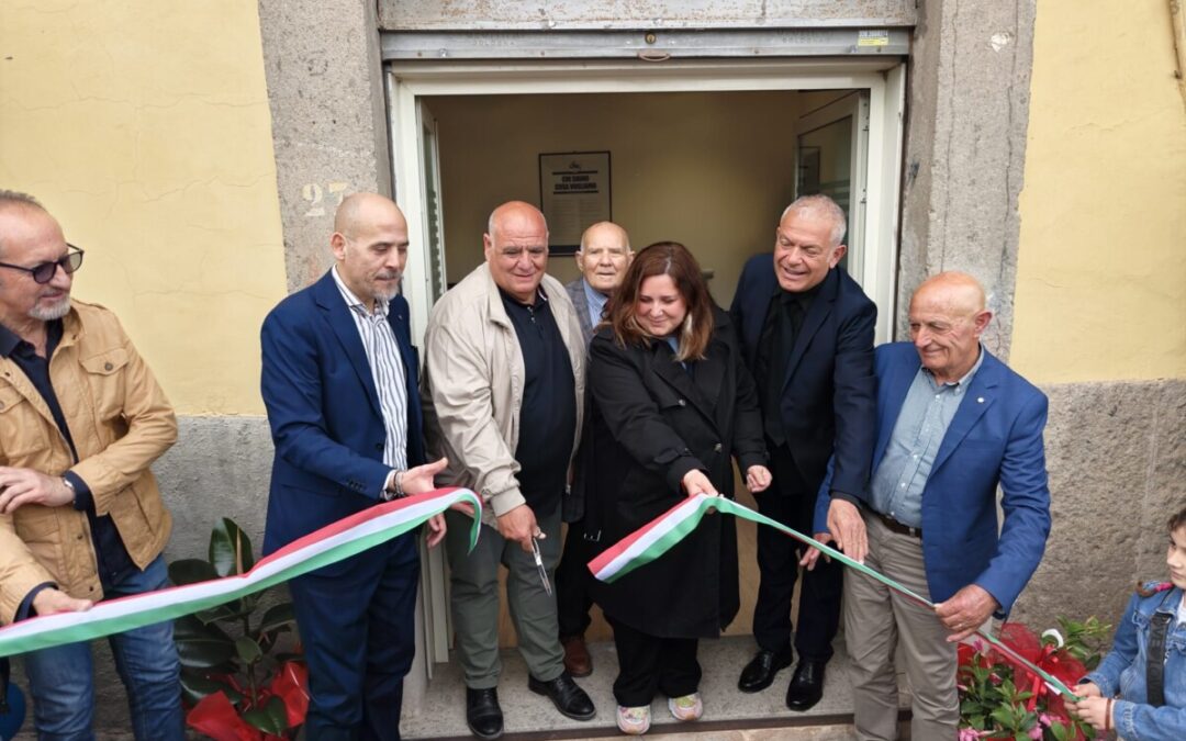 Cna 70, taglio del nastro per la nuova sede di Soriano nel Cimino: “Supporto a imprese e cittadini”