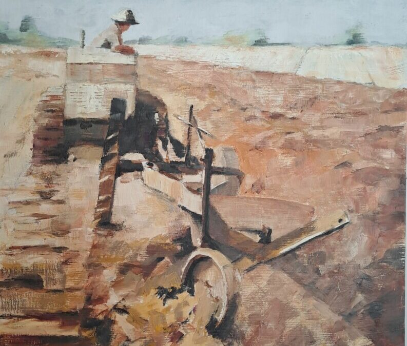 Tra memoria storica e pittura: Luca Girolami espone “Radici di Luce” al Centro d’Arte e Cultura di Ladispoli