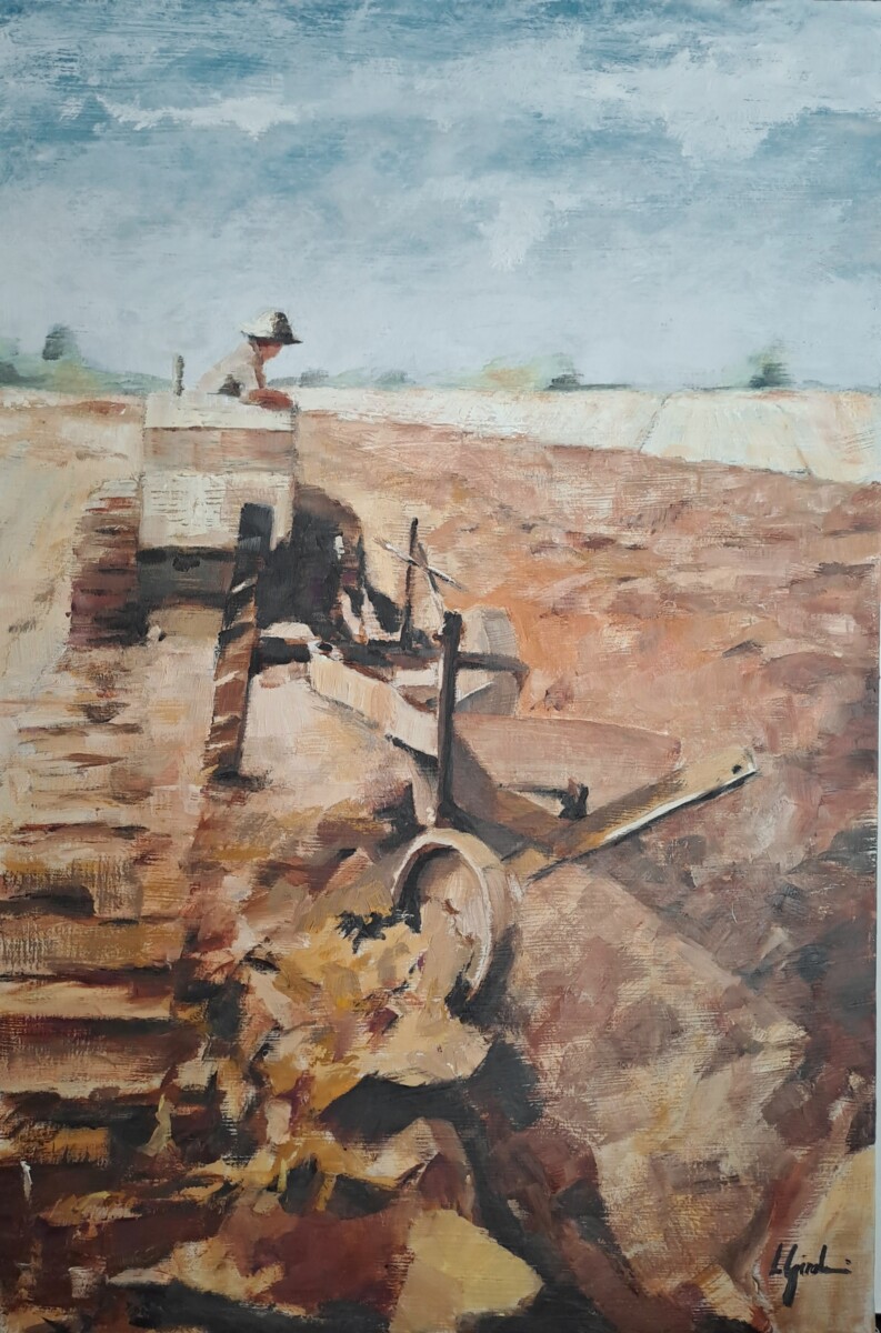 Tra memoria storica e pittura Luca Girolami espone Radici di Luce al Centro d’Arte e Cultura di Ladispoli