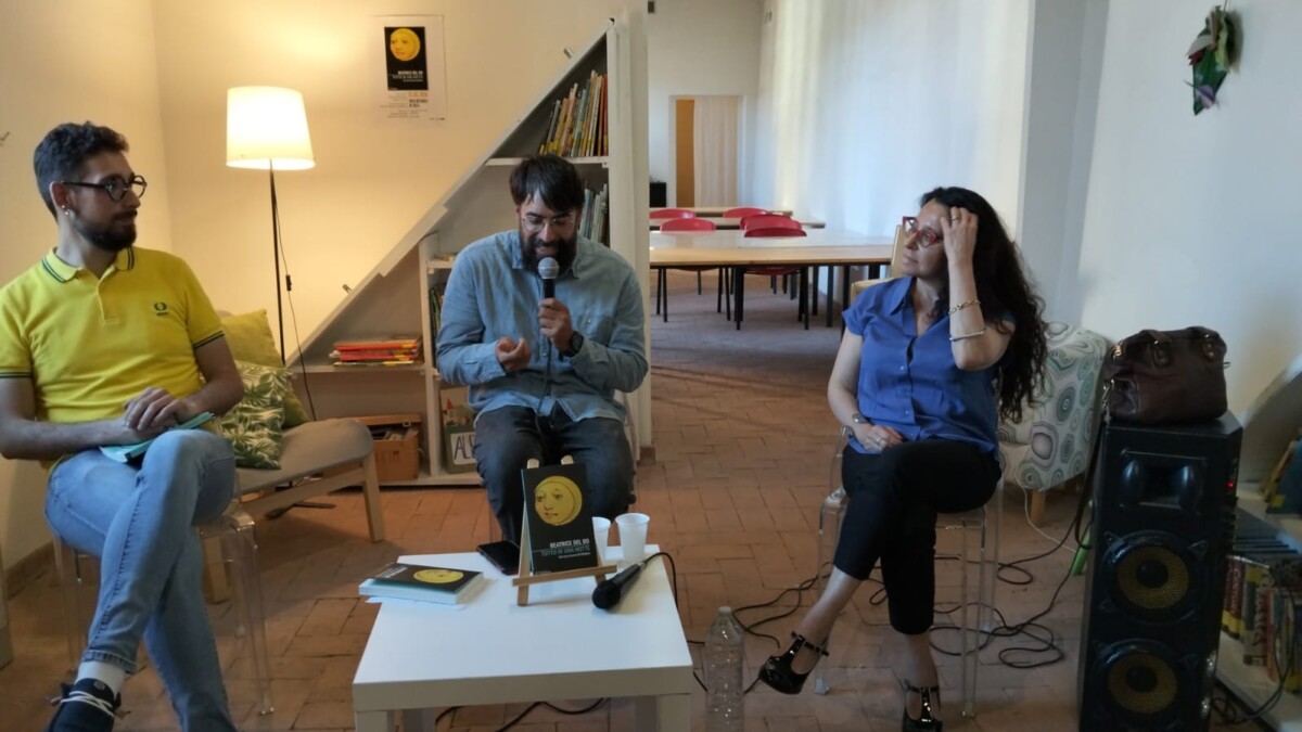 beatrice del bo libro a Tolfa
