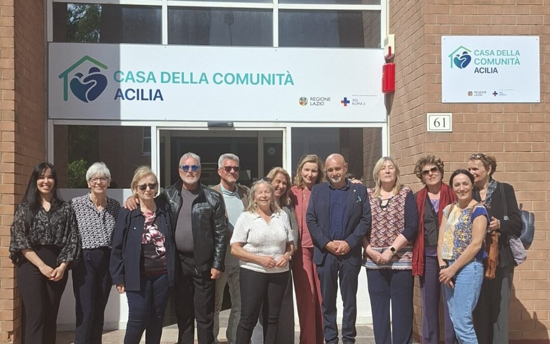 L’Asl Roma 3 firma protocollo con associazioni volontariato per Case della Comunità Municipio X