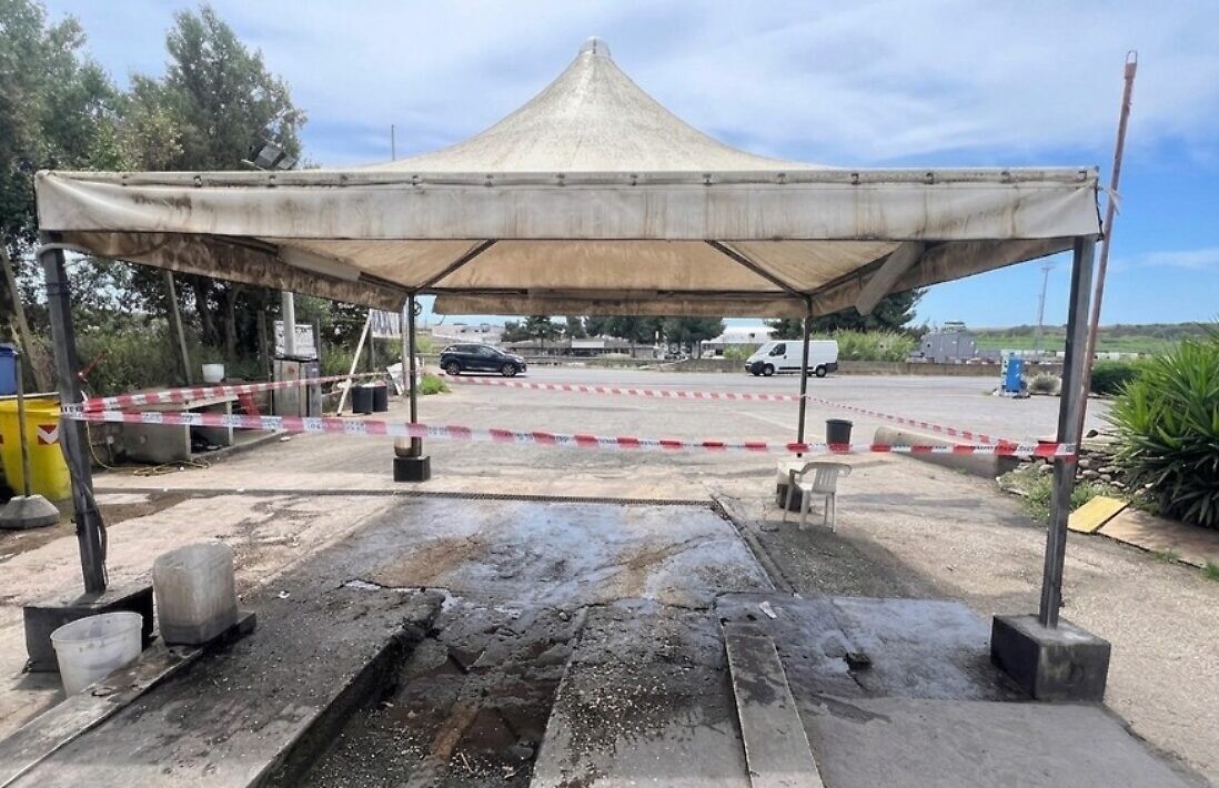 autolavaggio jet wash sequestato sigilli