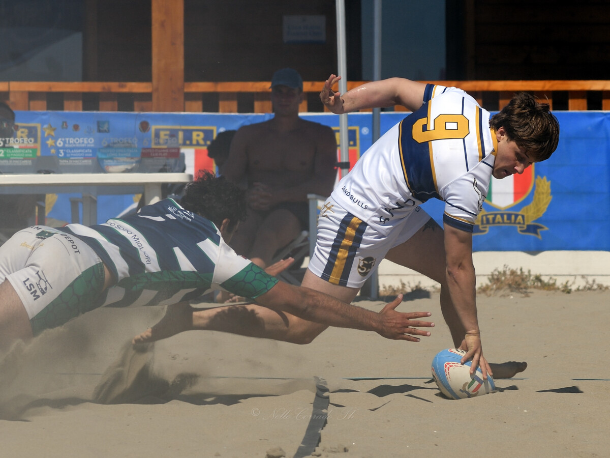 beach rugby