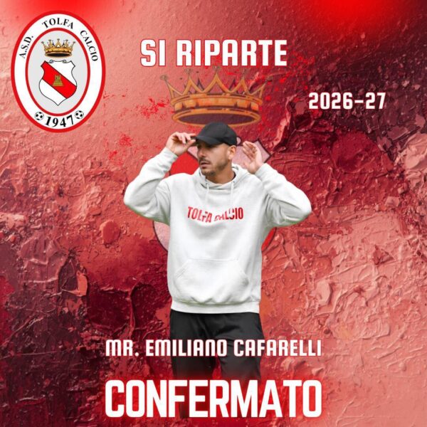 cafarelli confermato