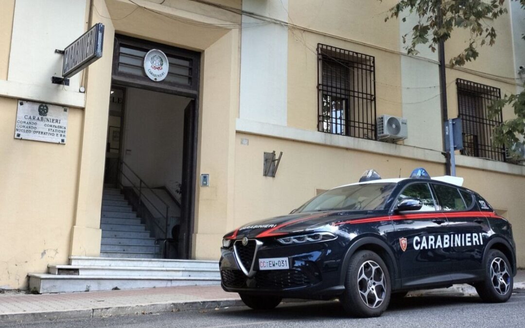 I custodi della droga si ribellano e fanno arrestare i capi: operazione dei Carabinieri a Cerveteri