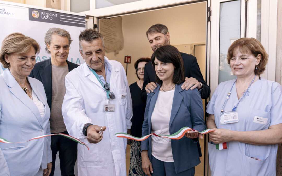 Inaugurata la nuova Casa della Comunità di Campagnano di Roma