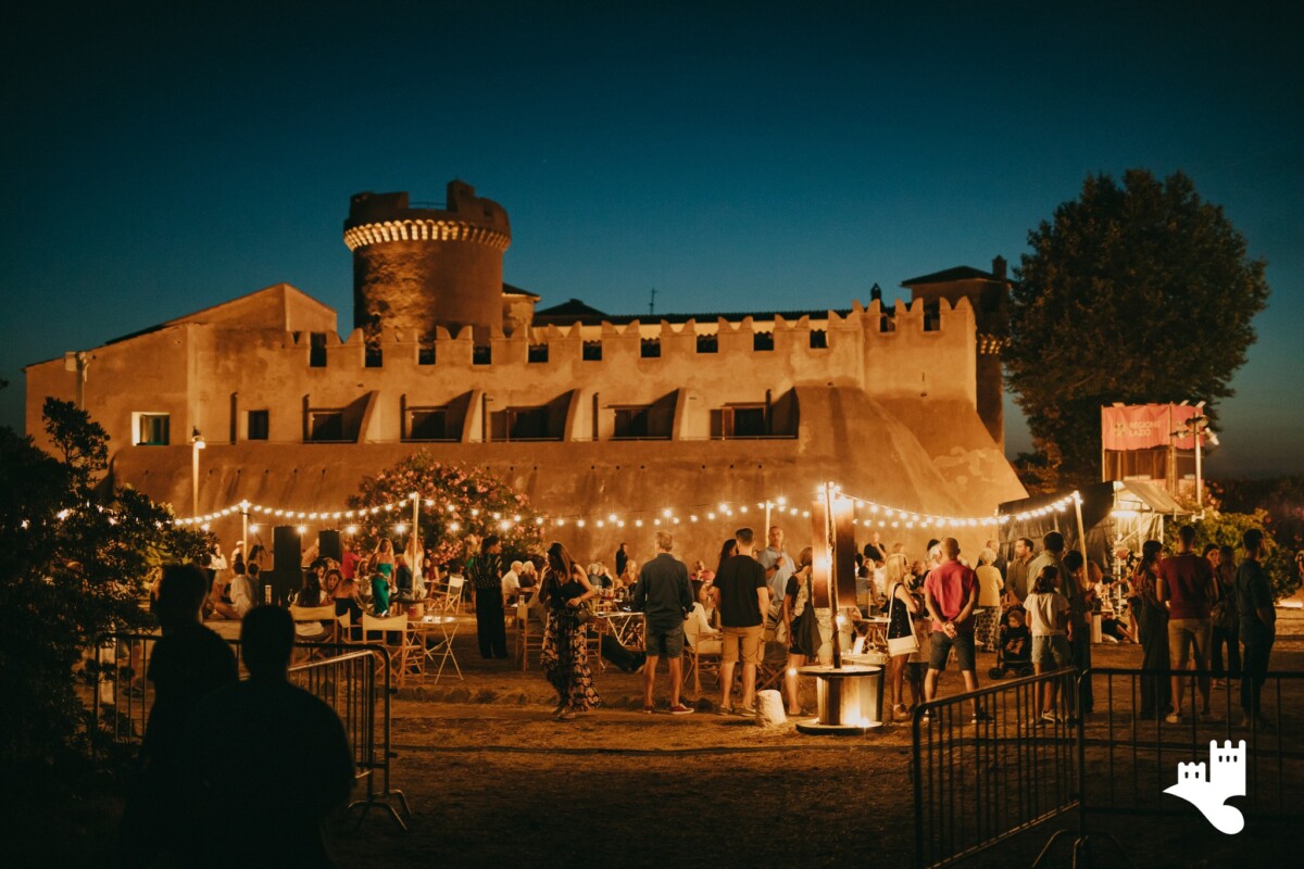 castello santa severa notte (1)