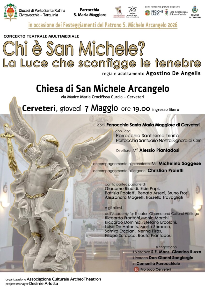 chi è san michele cerveteri