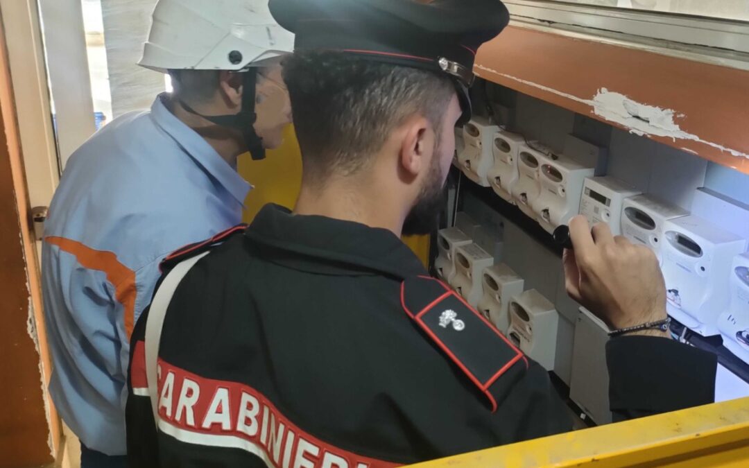 “La casa è senza corrente” e si scopre l’allaccio abusivo all’Olgiata con danno da 155mila euro
