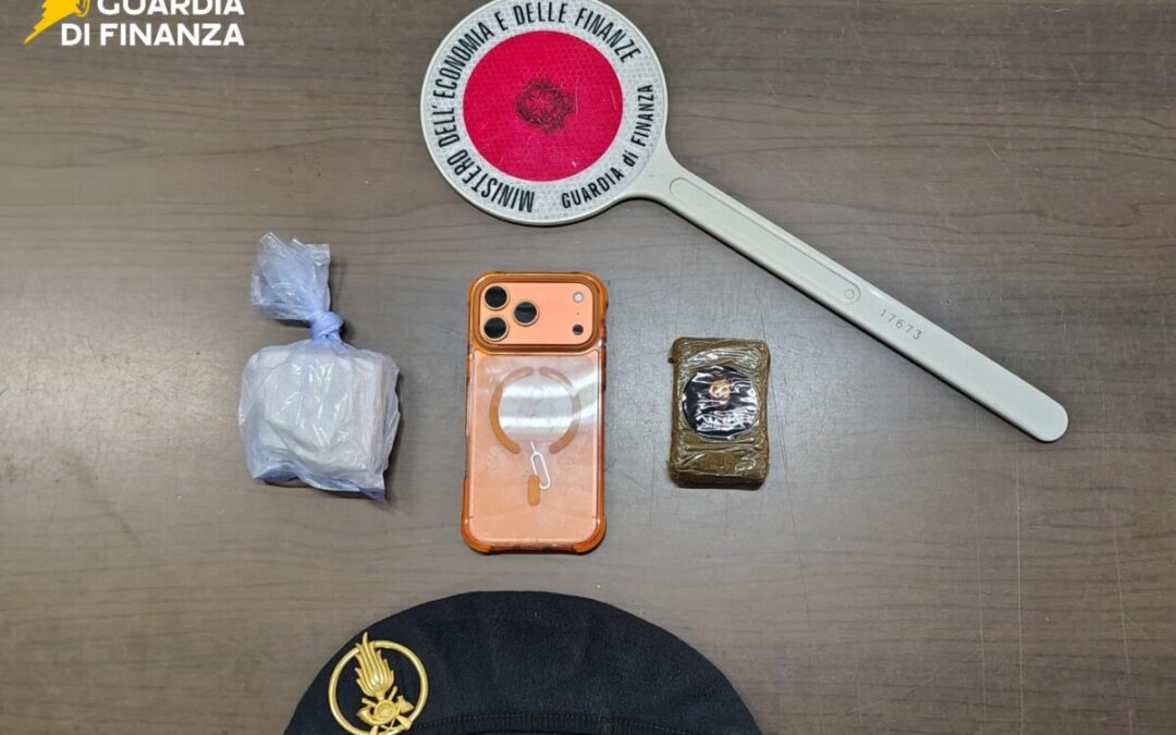 Fuga in A12 con la droga, la Finanza arresta due 25enni a Civitavecchia Sud