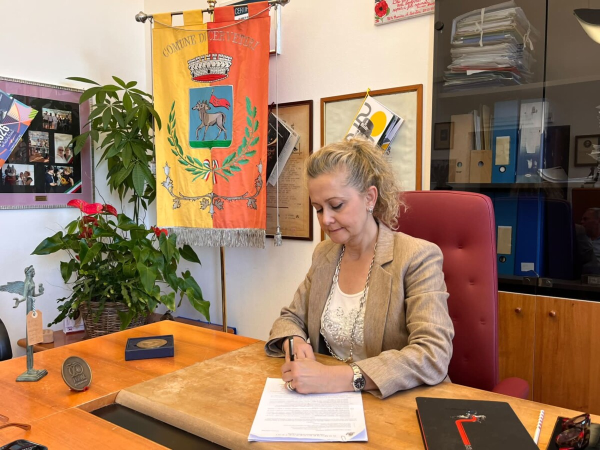 foto firma sindaco