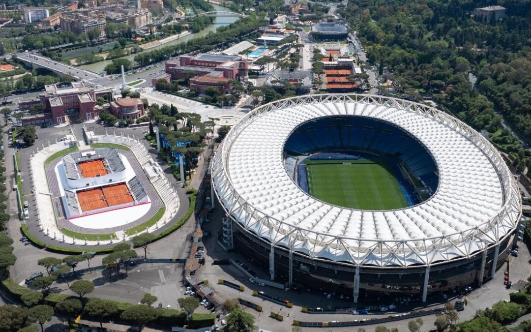 Derby di Roma e finale degli Internazionali di tennis: il piano della Questura per domenica