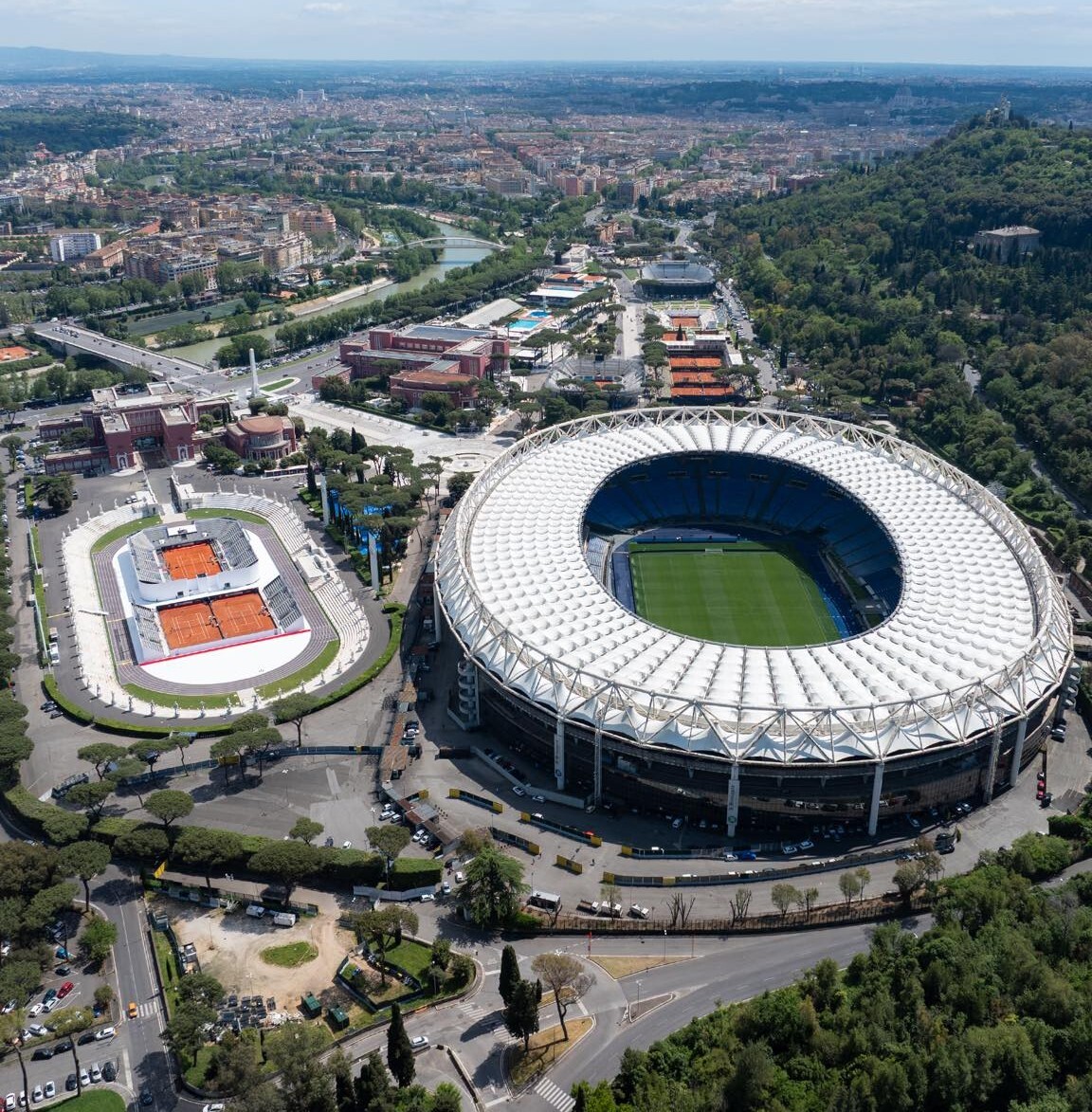 foto italico alto olimpico
