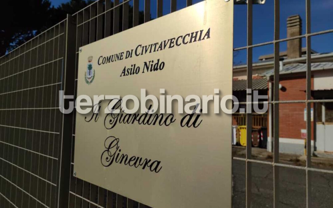 Iscrizioni aperte nei nidi di Civitavecchia