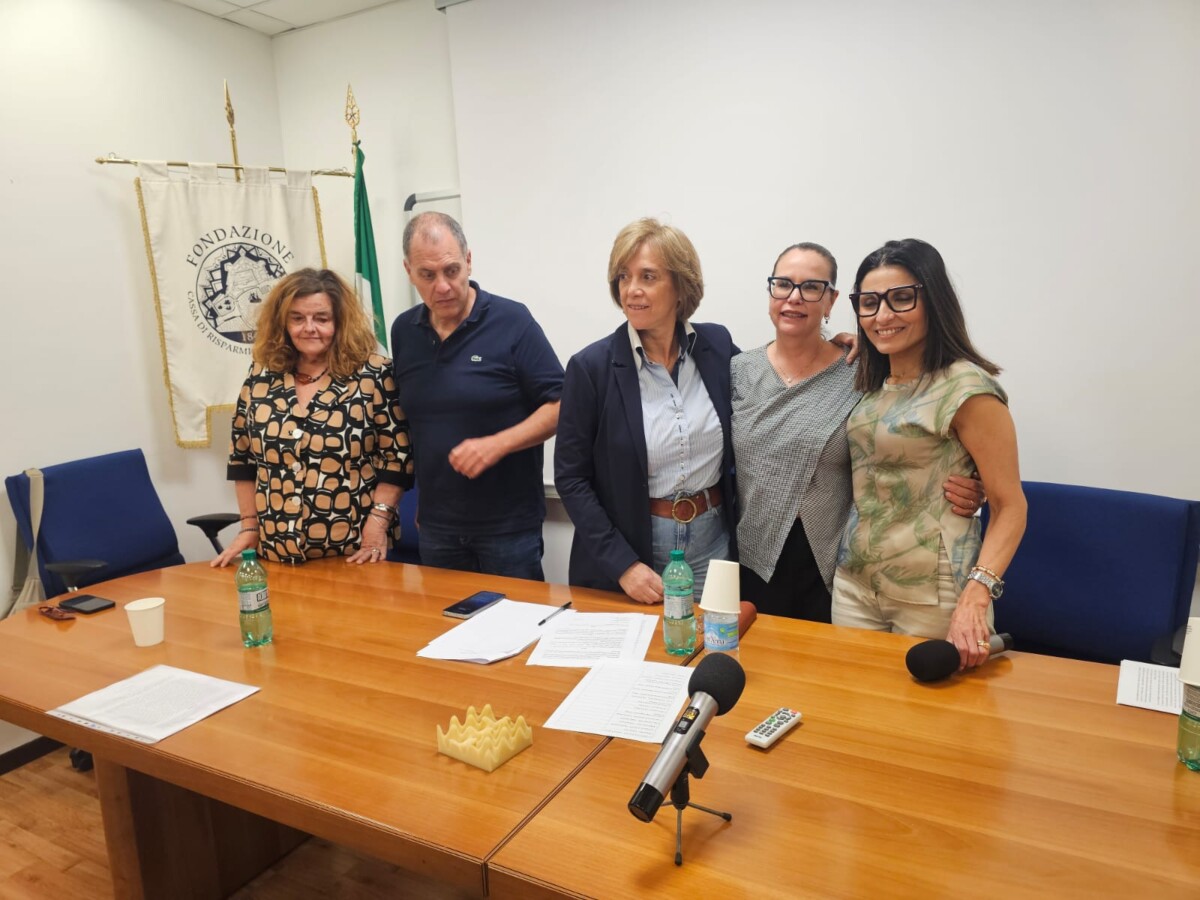 i direttori di distretto Maria Cristina Serra, Giacomo Furnari e Alessandra Petruio rosaria marino