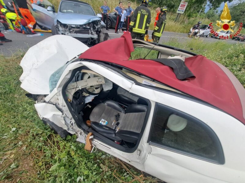 incidente manziana vvf vigili fuoco pompieri 1