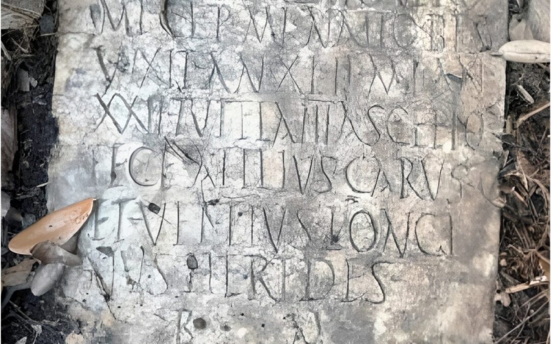 La lapide romana di New Orleans tornata in Italia, sarà esposta al Museo di Civitavecchia