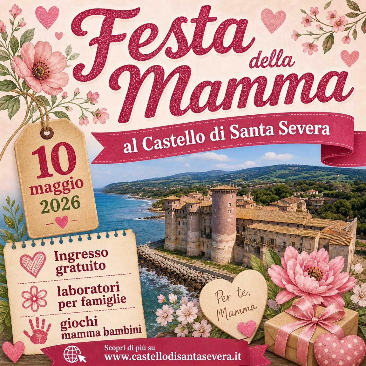 mamma castello santa severa
