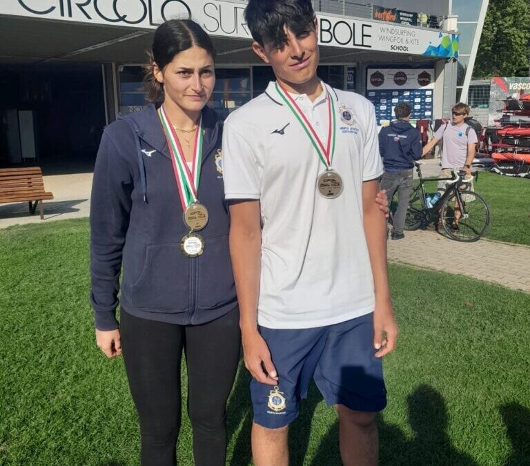 Coppa Italia IQFOiL sul Garda, la Lni Civitavecchia si distingue