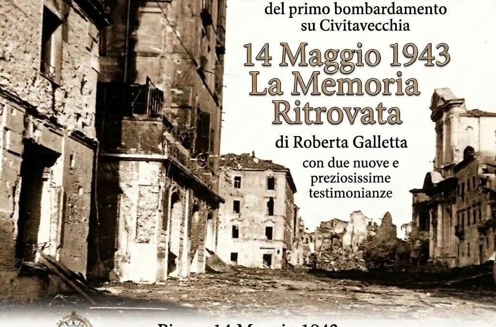 A Civitavecchia stasera si ricorda il bombardamento del 14 maggio 1943
