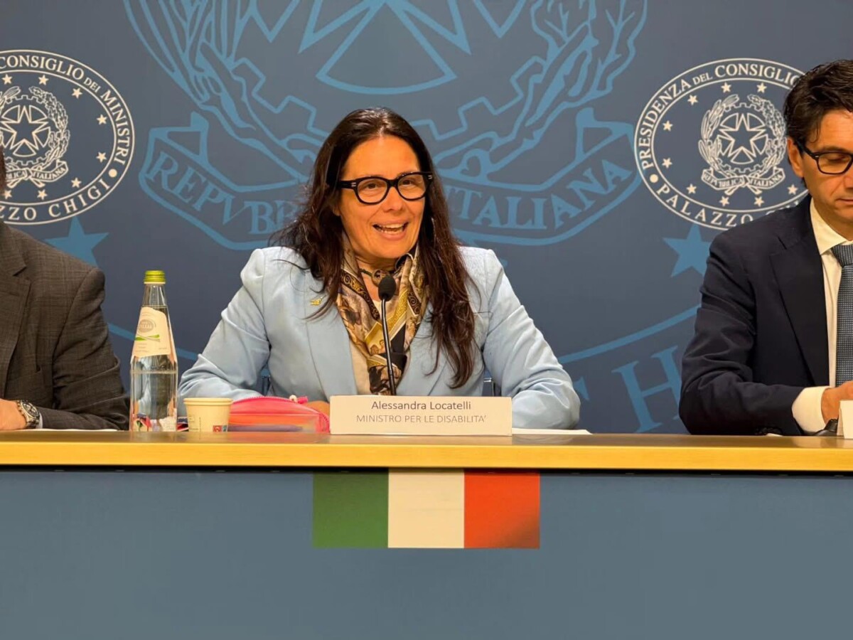 ministro disabilità alessandra locatelli
