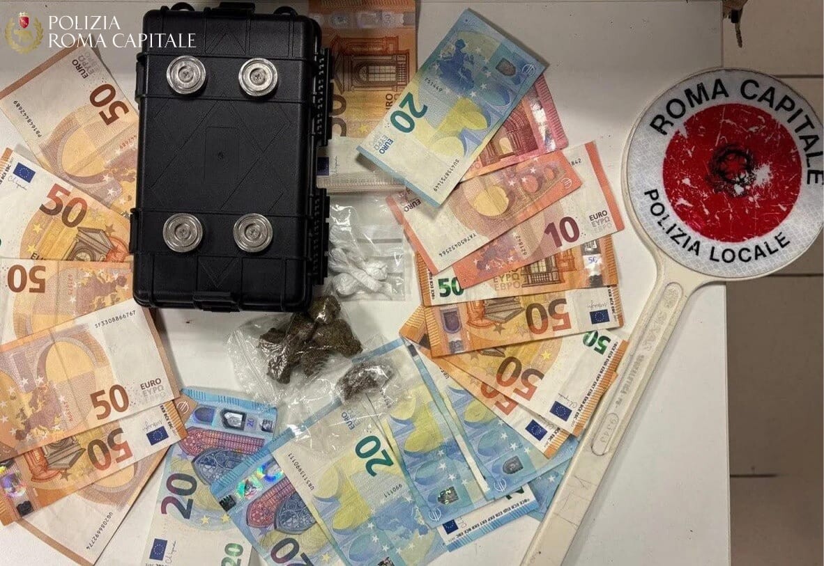 municipale roma capitale droga soldi