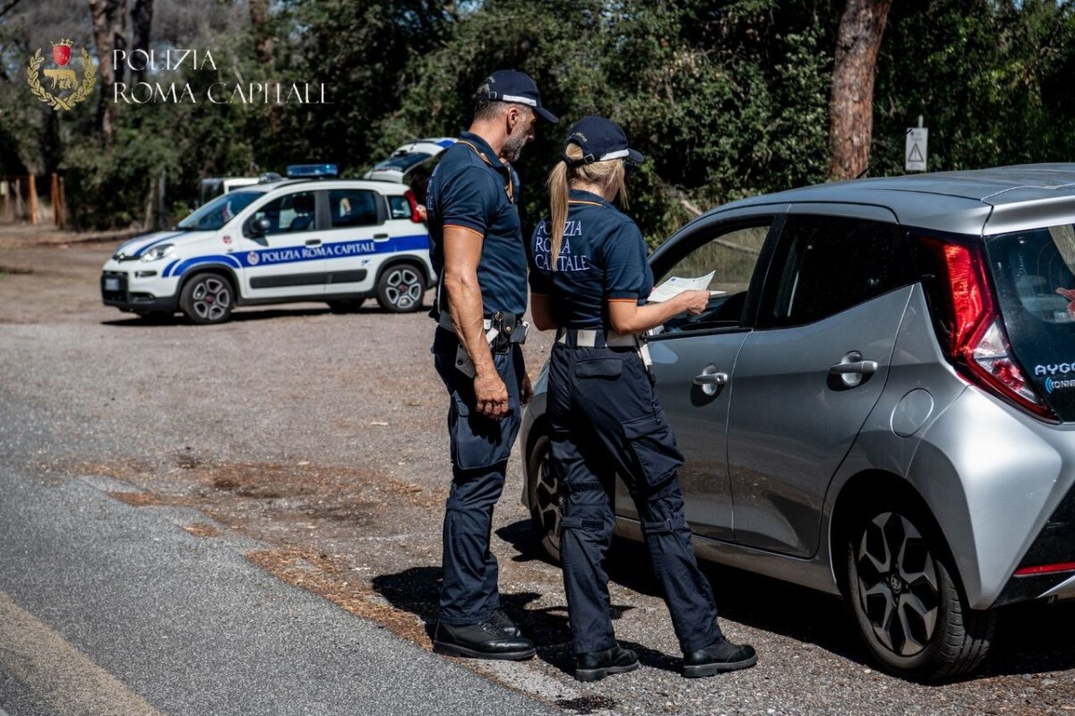 municipale roma capitale spiagge ostia controlli