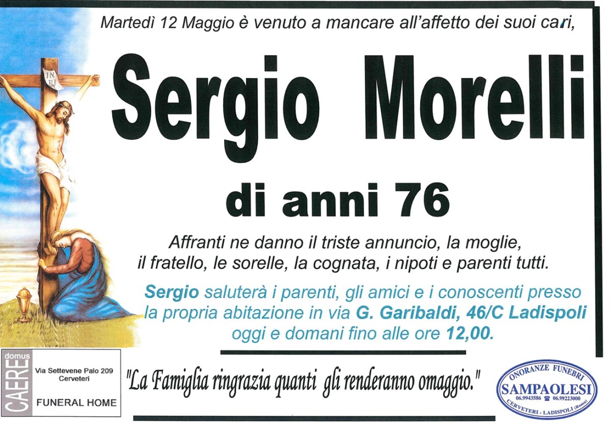 necrologio morelli