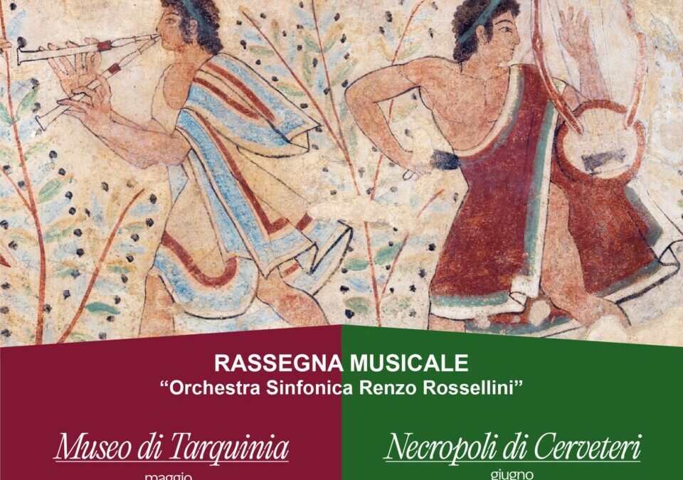 Estate in Musica da sabato a Cerveteri e Tarquinia